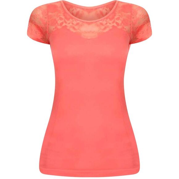 Short Sleeve Lace Top - Picture 6 of 8
